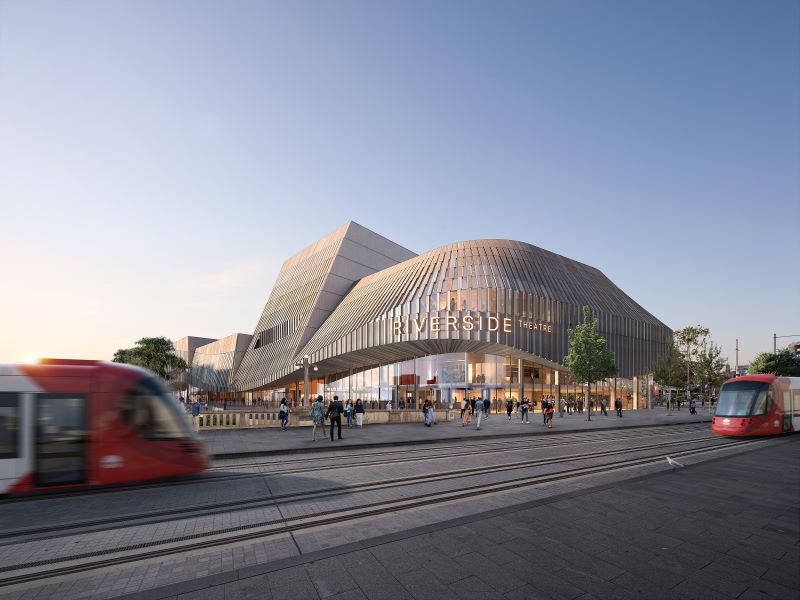 Winning Design For New 188 Million Riverside Theatres Revealed City